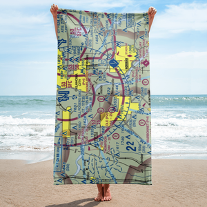 Odom's Roost Airport (76OK) VFR Sectional Towel