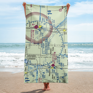 Oerke Enterprises Airport (23MO) VFR Sectional Towel