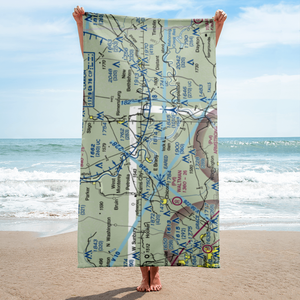 Offutt Acres Airport (PN02) VFR Sectional Towel