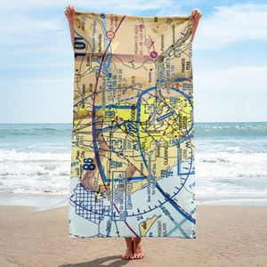 Ogden Hinckley Airport (OGD) VFR Sectional Towel