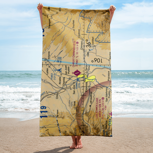 Ohkay Owingeh Airport (E14) VFR Sectional Towel