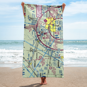 Oink Acres Airport (17LL) VFR Sectional Towel