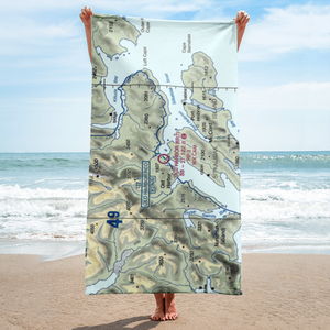 Old Harbor Airport (6R7) VFR Sectional Towel