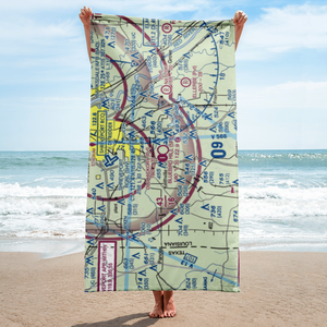 Old Hickory Ranch Airport (56LA) VFR Sectional Towel