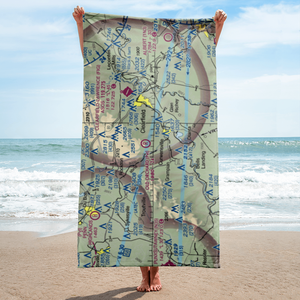 Old Orchard Airport (0PS4) VFR Sectional Towel