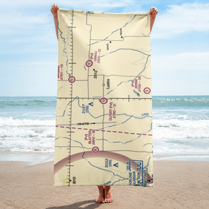 Olfert Airport (MT04) VFR Sectional Towel