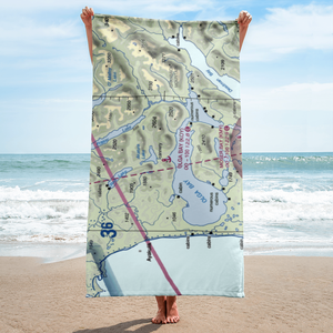 Olga Bay Seaplane Base (KOY) VFR Sectional Towel