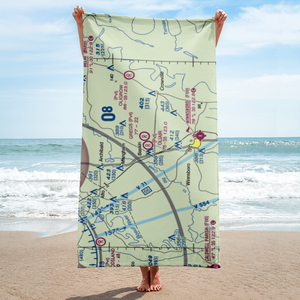Oliair Airport (LS20) VFR Sectional Towel