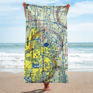 Olive Branch Airport (OLV) VFR Sectional Towel