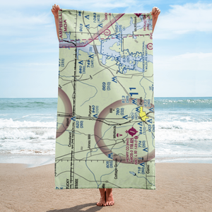 Oliver Landing Airport (42TN) VFR Sectional Towel