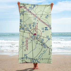 Olla Airport (L47) VFR Sectional Towel