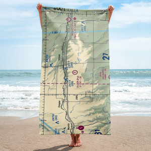 Oller Airport (SD97) VFR Sectional Towel
