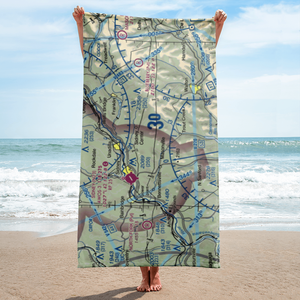 Olmstead Landing Strip (73NY) VFR Sectional Towel