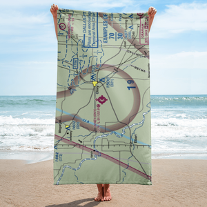 Olney Municipal Airport (ONY) VFR Sectional Towel