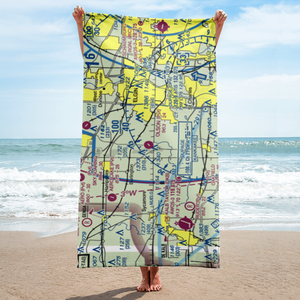 Olson Airport (LL53) VFR Sectional Towel