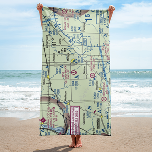 Oltman-Shuck Airport (83IL) VFR Sectional Towel