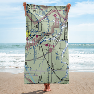 Olustee Municipal Airport (F09) VFR Sectional Towel