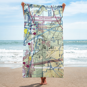 Olympic Field (WA45) VFR Sectional Towel