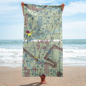 One Sixty Four Place Airport (TS02) VFR Sectional Towel