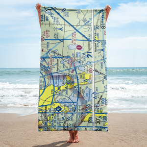 ONeals Seaplane Base (FA94) VFR Sectional Towel