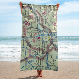 Oneonta Municipal Airport (N66) VFR Sectional Towel