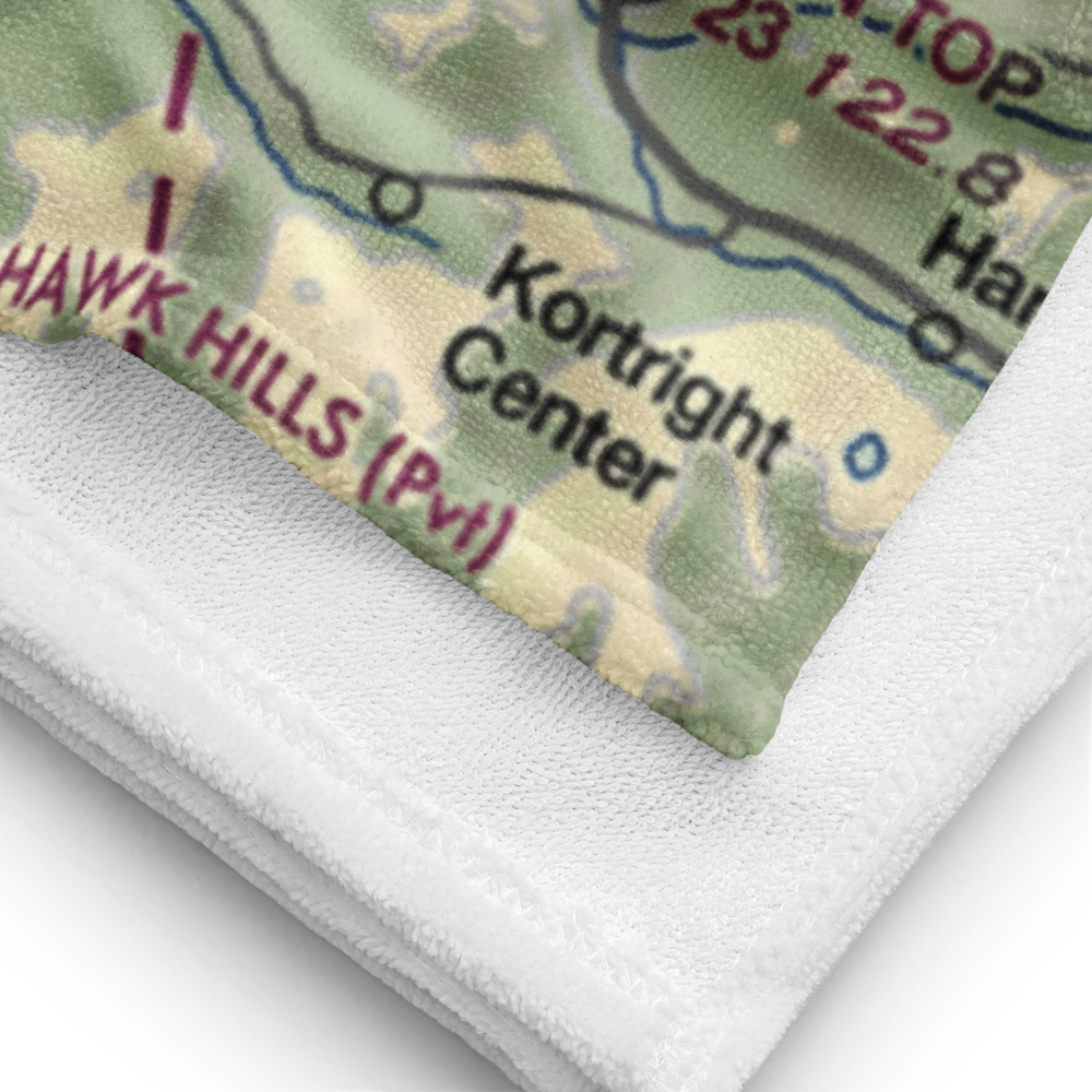 Oneonta Municipal Airport (N66) VFR Sectional Towel 