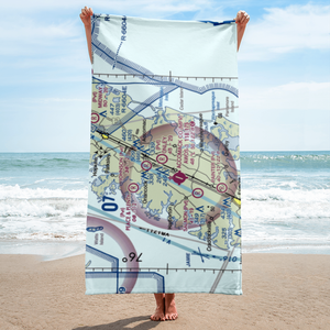 Onley Airport (VG20) VFR Sectional Towel