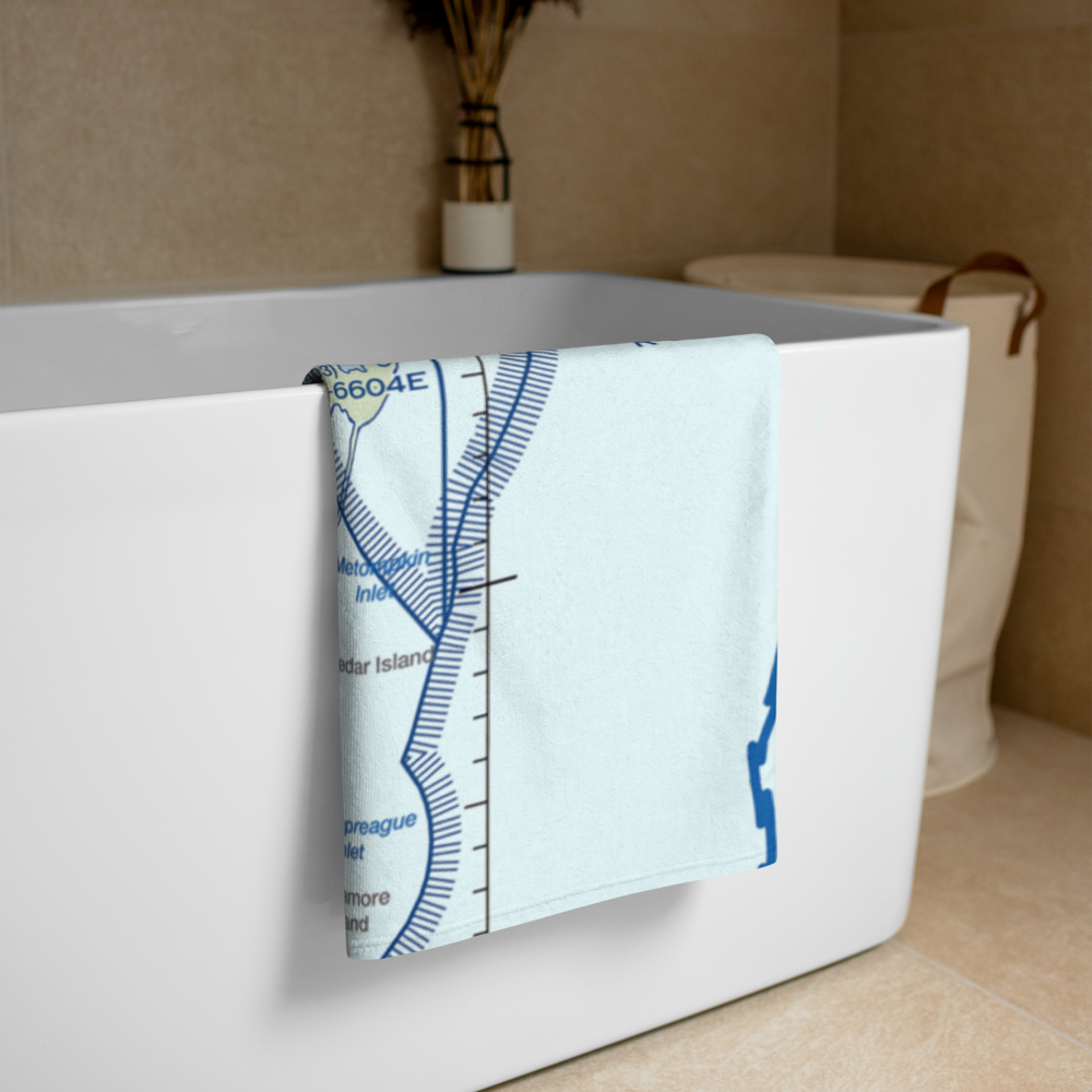 Onley Airport (VG20) VFR Sectional Towel 