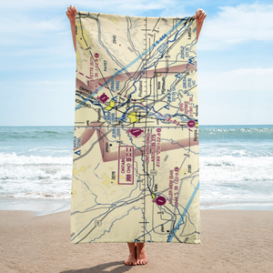 Ontario Municipal Airport (ONO) VFR Sectional Towel