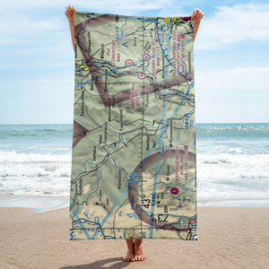 Onyon Airport (VT43) VFR Sectional Towel