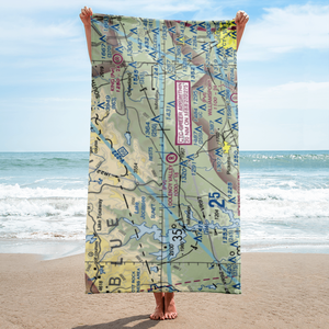 Oolenoy Valley Airport (SC75) VFR Sectional Towel