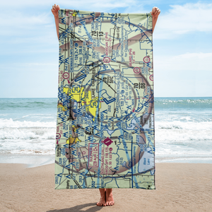 Open A-1 Ranch Airport (3LA8) VFR Sectional Towel