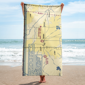 Opheim Airport (S00) VFR Sectional Towel