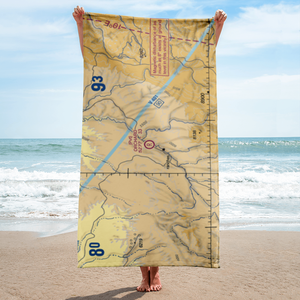 Orchard Ranch Airport (WY38) VFR Sectional Towel