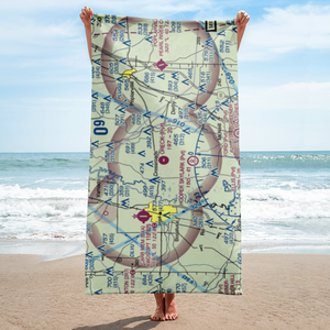 Oreck Airport (MS88) VFR Sectional Towel