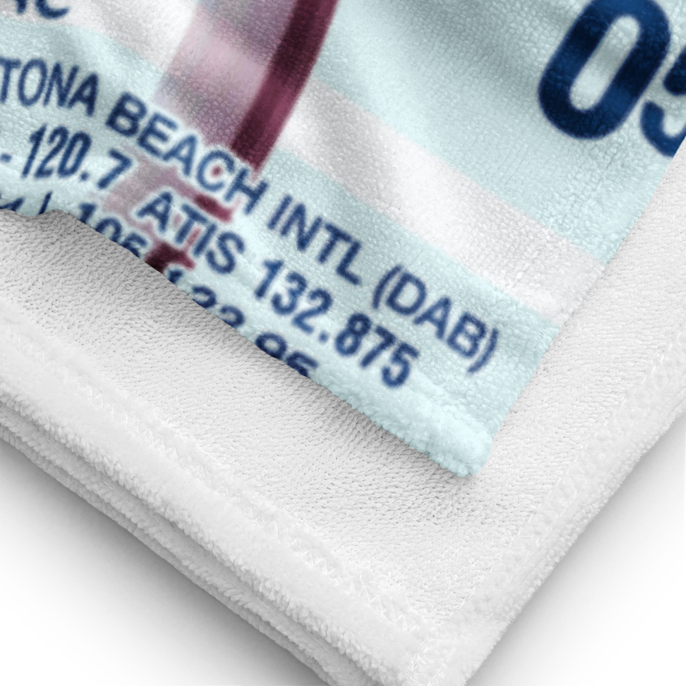 Ormond Beach Municipal Airport (OMN) VFR Sectional Towel 