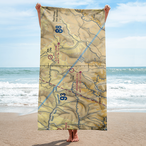 Orogrande Airport (75C) VFR Sectional Towel