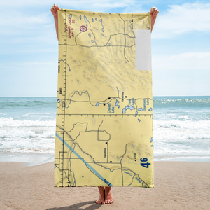 Orr Airport (24NE) VFR Sectional Towel