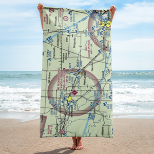Orr-Port Airport (IA22) VFR Sectional Towel
