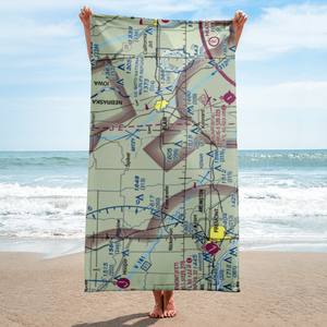 Orum Aerodrome (86NE) VFR Sectional Towel