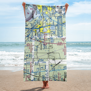 Osborn Airfield (02FA) VFR Sectional Towel