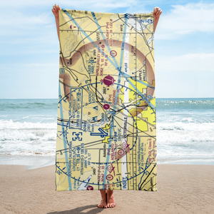 Osborne Airport (8CA0) VFR Sectional Towel