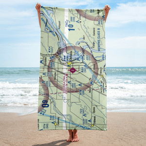 Osceola Municipal Airport (7M4) VFR Sectional Towel