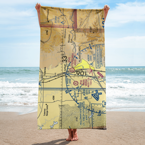 Otero Mill Airport (72NM) VFR Sectional Towel