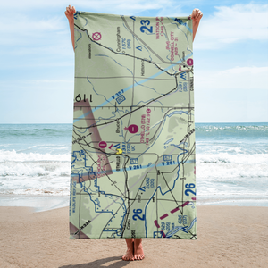 Othello Municipal Airport (S70) VFR Sectional Towel