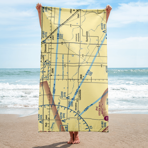 Ott Farms Airport (7TS8) VFR Sectional Towel