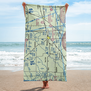 Otterbach Farm Airport (81LL) VFR Sectional Towel