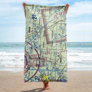 Otto-Gibbons Airport (WS31) VFR Sectional Towel