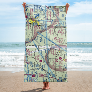 Our Domain Airport (7MD0) VFR Sectional Towel