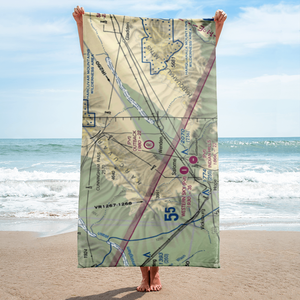 Outback Ranch Airstrip (AZ01) VFR Sectional Towel